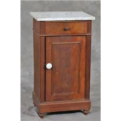 Antique Marble Topped Comode