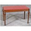 Image 2 : Mahogany Fancy Vanity Bench