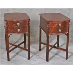 Mahogany Night Stands, End Tables