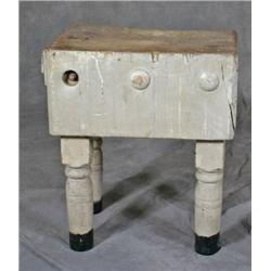 Chopping Block 25'x18' x 29' Tall