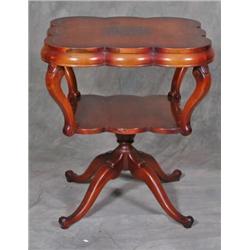 Mahogany End Table