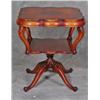 Image 1 : Mahogany End Table