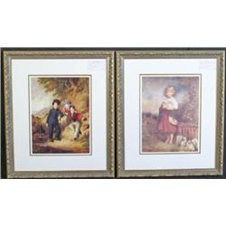 21) The Young Angler; Pet Rabbits 23' x 27' H