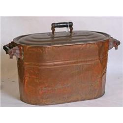 Copper Boiler by Canco