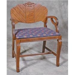 High Back Vanity Stool