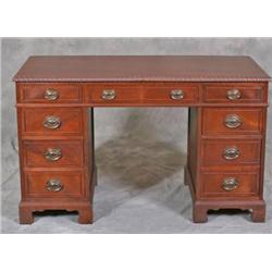 Mahogany Knee Hole Desk