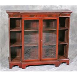 2 Door Bookcase