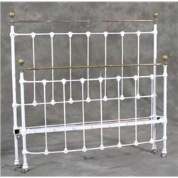 Iron & Brass Bed