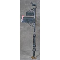 Equestrian Mail Box
