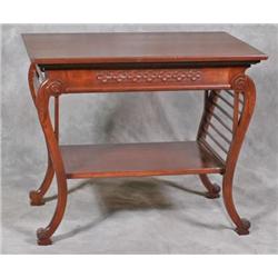 Mahogany Libary Table