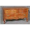 Image 1 : Oak 2 over 1 Dresser