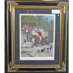 10) The Huntsman's Letter 31' x 37'H