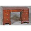Image 2 : Knee Hole Mahogany Desk
