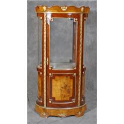 French Styled Curio Oval