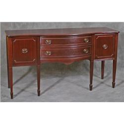 Mahogany Buffet