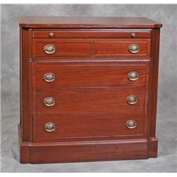 Mahogany Bachelor's Chest