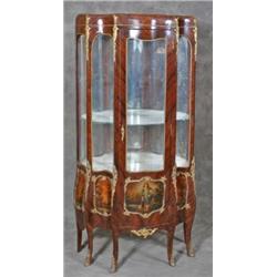 French Styled China-Curio Hand Painted