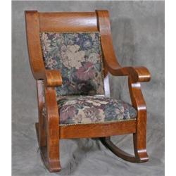 Mission Oak Rocker