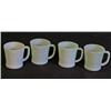 Image 1 : Jadite Fireking Lot 4 Cups