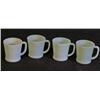 Image 2 : Jadite Fireking Lot 4 Cups