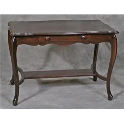 Mahogany Library Table