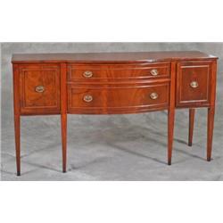 Mahogany Sideboard on Legs