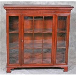 1 Door Mahogany Bookcase
