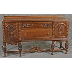 Oak Sideboard