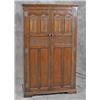 Image 1 : Oak Armoire 2 Door
