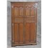 Image 2 : Oak Armoire 2 Door