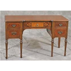 Walnut Vanity or Writting Desk