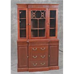 Mahogany China Cabinet