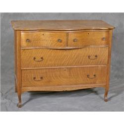 Tiger Oak Dresser