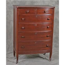 Mahogany Highchest 2 over 4