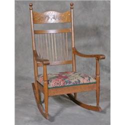 Oak Rocker