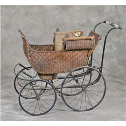 Antique Baby Stroller