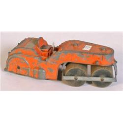 Hubley Steam Roller Toy