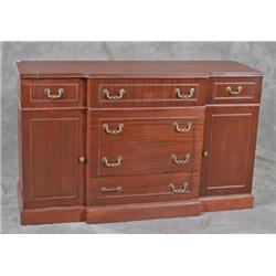 Mahogany Buffet