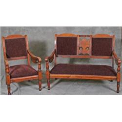 2pc Parlor Set