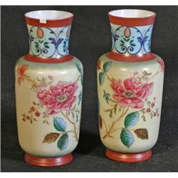 Hand Decorated Vases