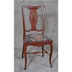 Mahogany Side Chair