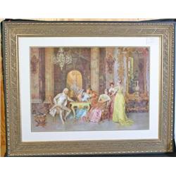 4) The Chess Game 48' x 38'H