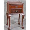 Image 1 : Mahogany Claw & Ball Footed Night Stand