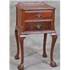 Image 2 : Mahogany Claw & Ball Footed Night Stand