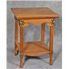 Image 1 : Oak Arts & Crafts Side Table