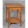 Image 2 : Oak Arts & Crafts Side Table