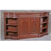 Image 1 : Mahogany Carved Credenza