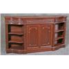 Image 2 : Mahogany Carved Credenza