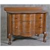 Image 1 : Oak 2 Drawer Sepentine Front dresser