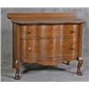 Image 2 : Oak 2 Drawer Sepentine Front dresser